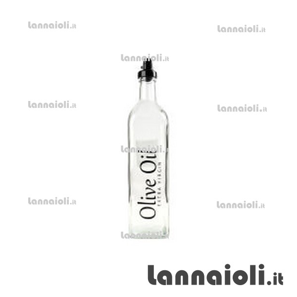 OLIERA NERA TAPPO DOSATORE CL.50-0,750 